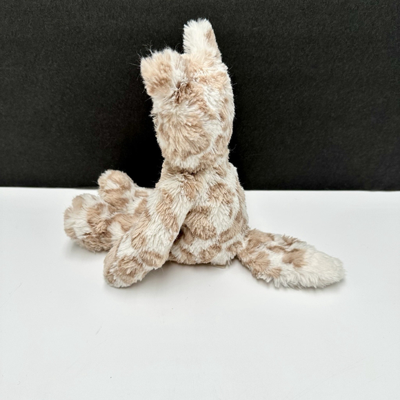 Slumberkins Spotted Lynx Kin Plush 13” Self Expression Leopard Cat Animal - Picture 5 of 9